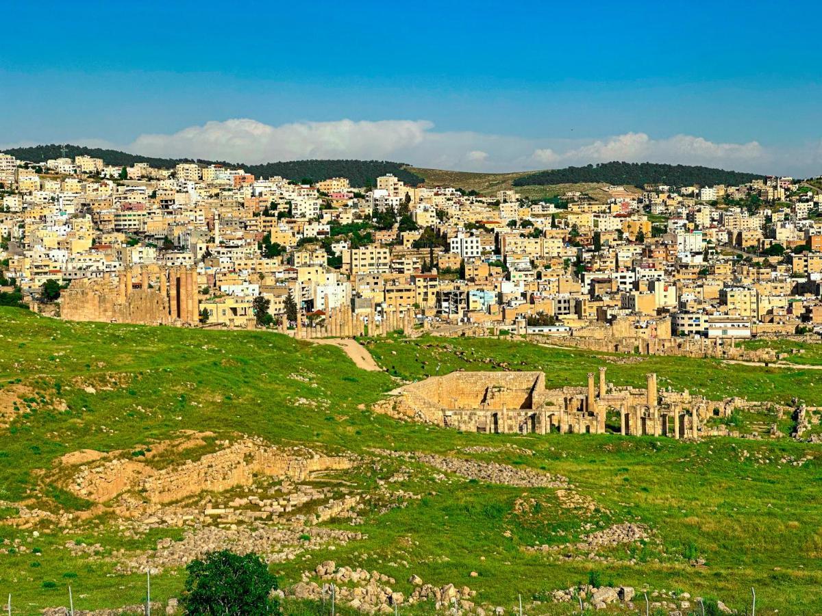 Bed and Breakfast Full Panorama Jerash Джараш Экстерьер фото